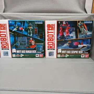 기동전사 건담 로봇혼 화이트 베이스 행거 데크 카타펄트