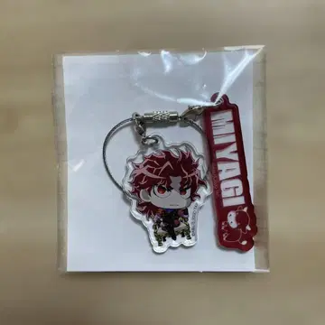 JOJO WORLD3 지역 한정판 와이어 키링 디오 브란도