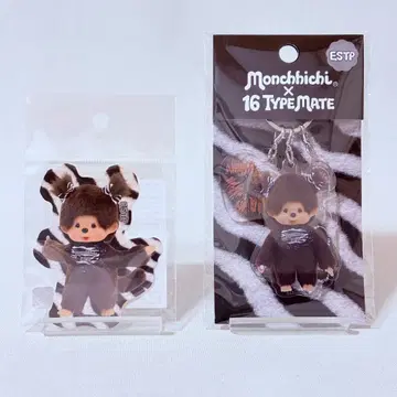 몬치치 16TYPEMATE 3연 아크릴 참 스티커 ESTP