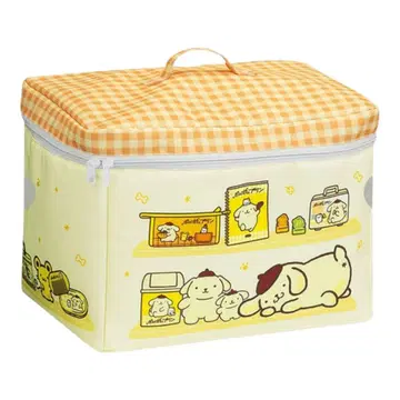 [미개봉 새상품] 아베일 폼폼푸딩 뚜껑 수납 박스 산리오