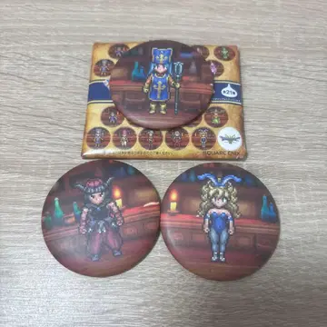 드래곤 퀘스트 3 캔뱃지 성직자, 유흥가 외