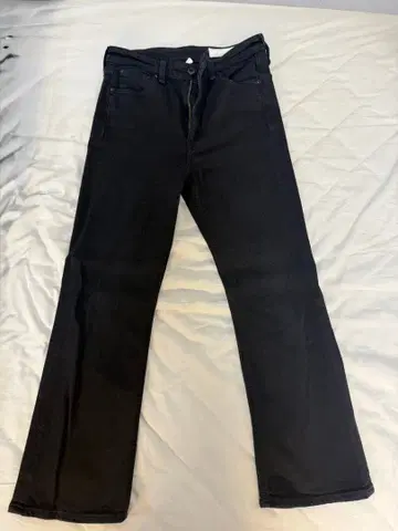 rag&bone 니나 블랙 부츠컷 데님 사이즈 28