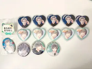 스타마이 드라마 캔뱃지 아라키다 소세이