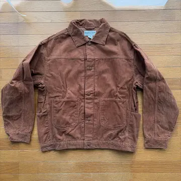 SASSAFRAS / 코듀로이 자켓 S