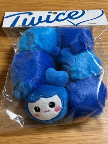 새상품 TWICE MINI LOVELYS 스크런치 TZUVELY 츠브리