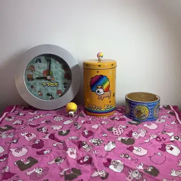 초레어 헤이세이 레트로 프리미어 아프로견 굿즈 세트