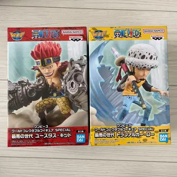 원피스 월드 컬렉터블 피규어 최악의 세대 로우 키드