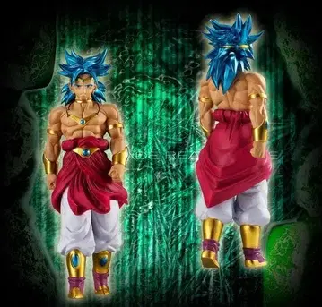 초사이어인 브로리 불타올라라 열전 격전 초격전 HG 드래곤볼 Z