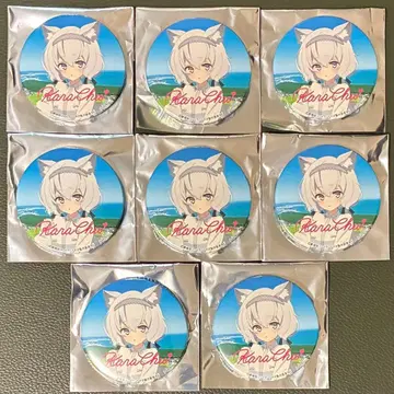 좀비랜드 사가 가라쓰시 알피노 콜라보 캔뱃지 콘노 준코 8개