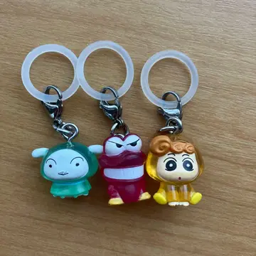 짱구는 못말려(크레용 신짱) 메지루시 액세서리 가챠가챠 모음