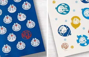 도라에몽 수건 일본제 I'm 도라에몽 2장 세트