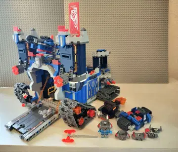 LEGO 70317 넥소 나이츠 이동 요새 포트렉스