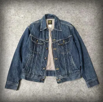 90s Lee 0424 101J 복각 데님 자켓 L