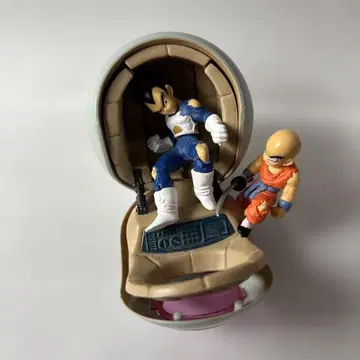 HG 드래곤볼Z 이매지네이션 피규어 4 왕자의 귀환 피규어