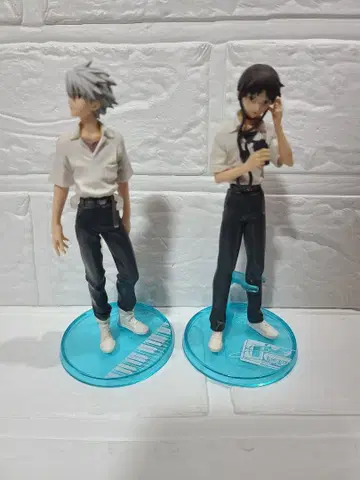 신극장판 에반게리온 포트레이츠 포르테 이카리 신지 나기사 카오루