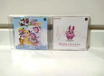 아니마롯타 메달 게임 CD 사운드 트랙 2장 세트