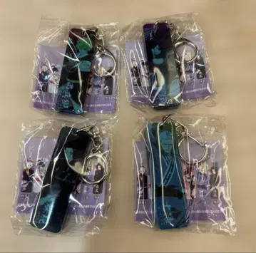 지옥락 아크릴 바 키링 모리 판타지 쵸헤이 유즈리 슌겐시엔