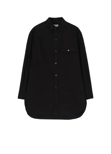 [ UNIQLO x JIL SANDER ] 오버 사이즈 스탠드 카라 셔츠