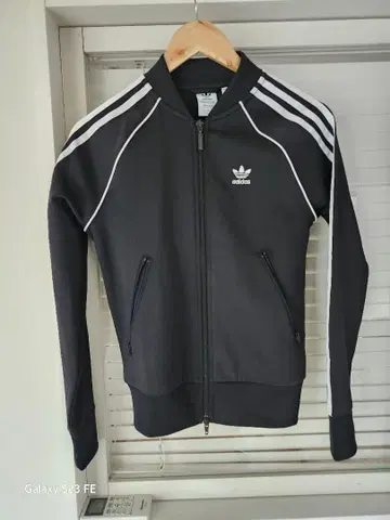 adidas 트랙 자켓 3 라인 저지