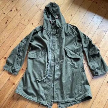 버즈릭슨 W-7536 올리브 그린 모즈 코트