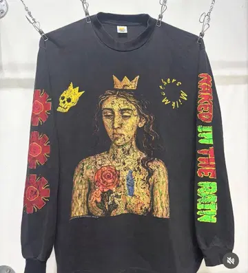 레드 핫 칠리 페퍼스 Mother's Milk 롱 티셔츠