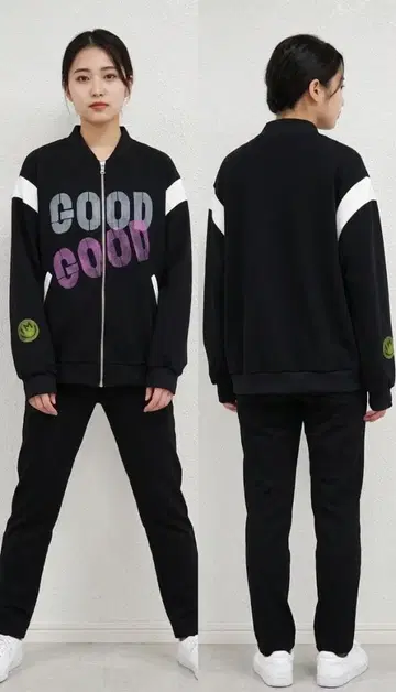 새상품 미사용 마코마키 MAKOMAKI 집업 자켓 넉넉한