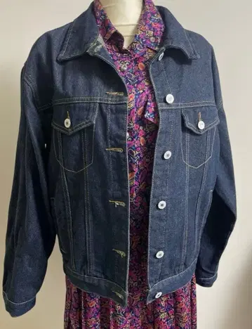 Classical Elf 클래식 엘프 오버 사이즈 데님 자켓