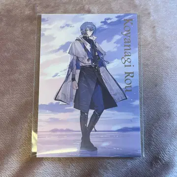 니지산지 코야나기 로우 마네키네코 콜라보 CROSSING TONES