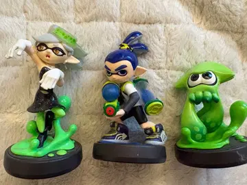 스플래툰 amiibo 3체 세트