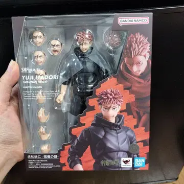 S.H.Figuarts 이타도리 유우지 스쿠나의 그릇 주술회전