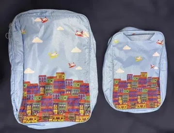 싱가포르 창이 국제공항 - 러기지 오거나이저 2개 세트