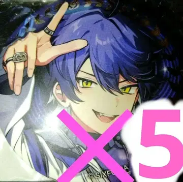 미개봉 새상품 시쿠포니 이루마 100만 명 캔뱃지 5점