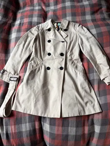 BLACK LABEL Paul Smith 트렌치코트 여성용 38