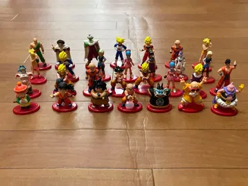 헤이세이 레트로 쇼와 레트로 드래곤볼 코카콜라 미니 피규어 29개.40