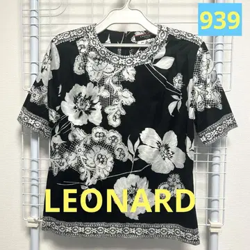 LEONARD 프린트 티셔츠