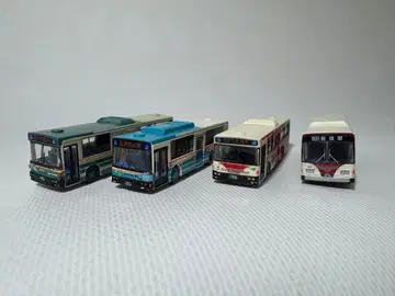 토미텍 버스 컬렉션 세이부 버스 관동 버스 총 4대