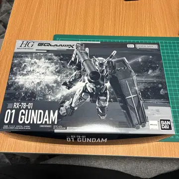 미개봉 새상품 HG 1/144 01 건담 / 지크 액스 건담 프라모델