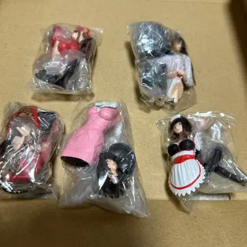 에포크사 G-taste 흉상 피규어 5체 세트