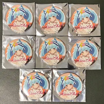 좀비랜드 사가 가라쓰시 알피노 콜라보 캔뱃지 호시카와 릴리 8개