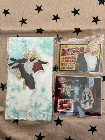 도쿄 리벤저스 사노 만지로 굿즈 세트 판매