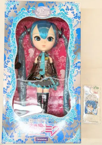 그루브 풀립 보컬로이드 하츠네 미쿠 럭키 참 포함