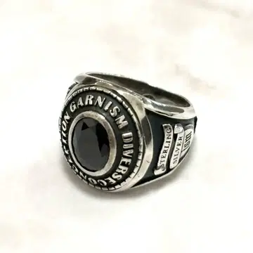 GARNI 가르니 카보숑컷 7호 핑키링 SILVER