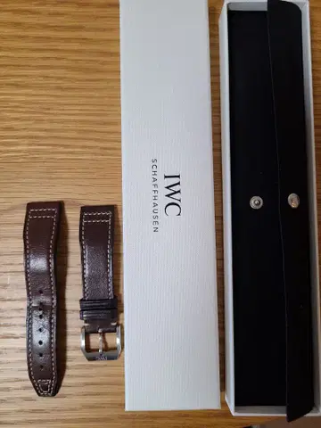 IWC 정품 벨트 정품 비죠 포함
