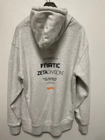 L 사이즈 FNATIC ZETA DIVISION 콜라보 후드티