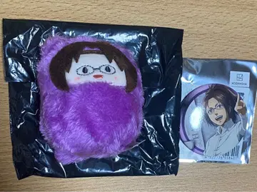 진격의 거인 싸개 타피누이 캔뱃지 한지 2세트