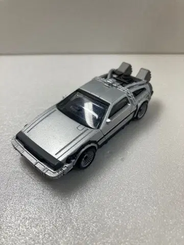 핫휠 2001 M.I. 백투더퓨처 드로리안