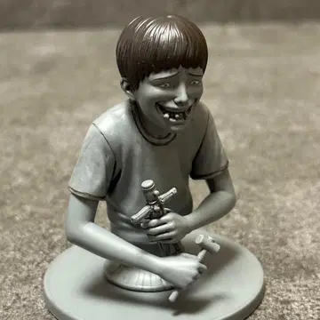 이토 준지 저주의 미니 박스 피규어