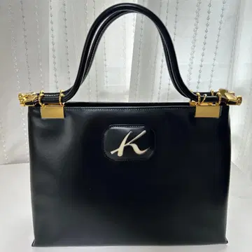 [ 새상품 미사용 ] 키타무라 kitamura 핸드백 포멀 천연 가죽