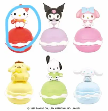산리오 캐릭터즈 마카롱 케이스 키티