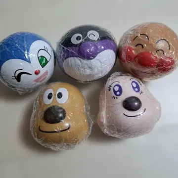 호빵맨 빅 마스코트 캡슐 토이 레어 치즈 코킨짱